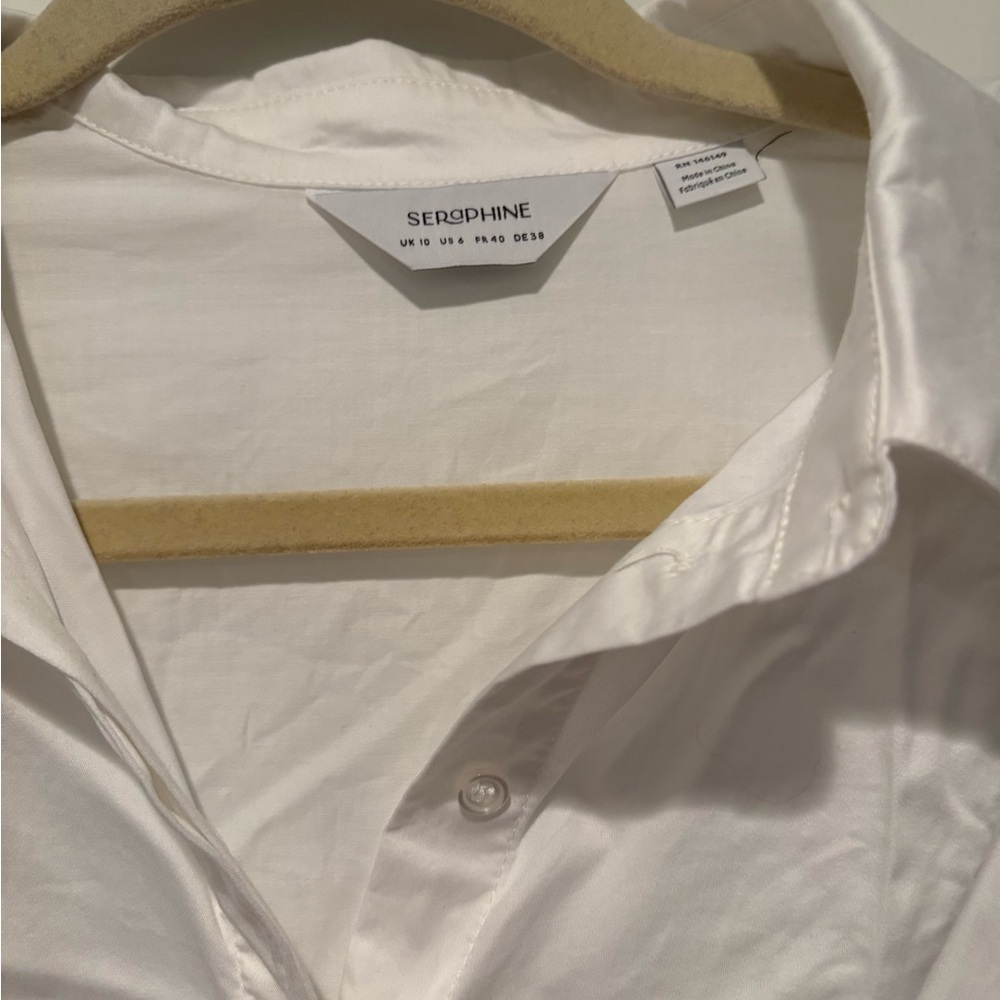 Maternity Button Down - image 3